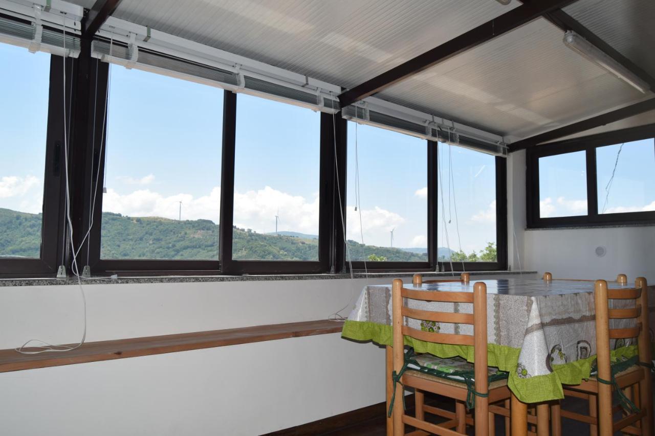 B&B La Terrazza Montalbano Elicona Exterior photo
